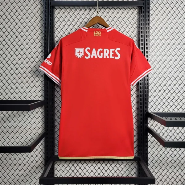 23-24 Benfica Home Football Shirt 1:1 Thai Quality
