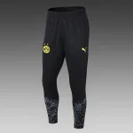 2023/2024 Dortmund Half-Pull Training Suit Yellow Football Shirt
