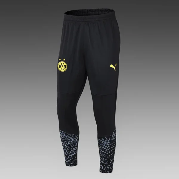 2023/2024 Dortmund Half-Pull Training Suit Yellow Football Shirt