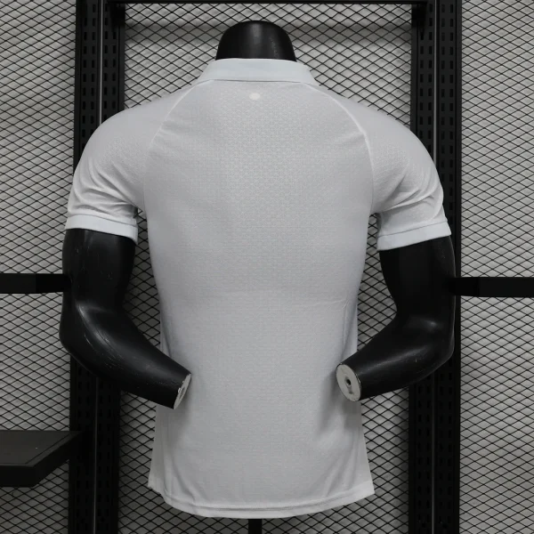 2024/2025 Player Version Olympique de Marseille 125th Anniversary Edition White Football Jersey 1:1 Thai Quality