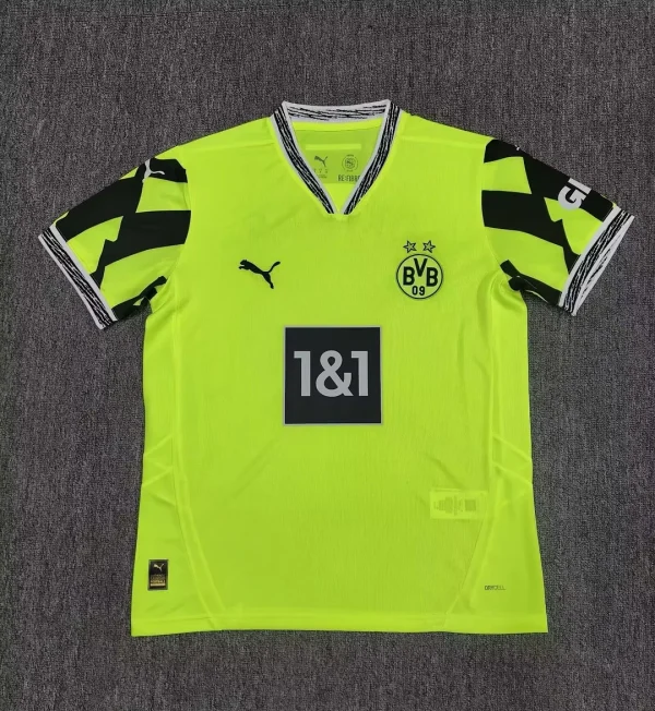 2025/2026 Dortmund Special Edition Fluorescent Green Football Shirt 1:1 Thai quality