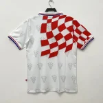 1998 Retro Croatia Home Soccer Shirt