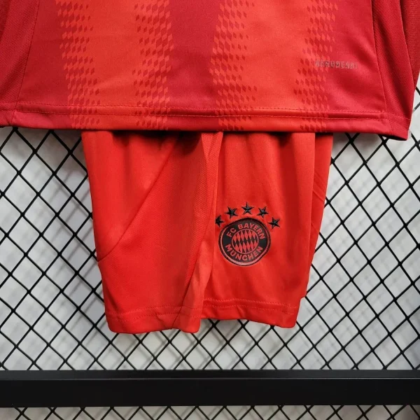 2024/2025 Bayern Munich Home Football Shirt 1:1 Thai Quality Kids Size