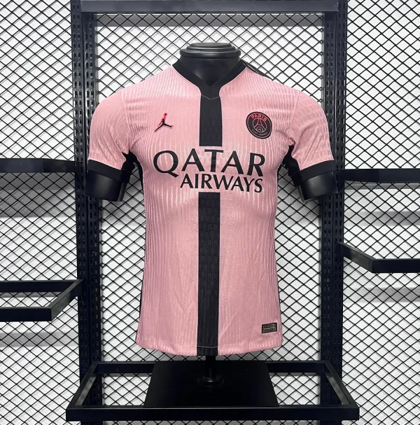 2024/2025 Player Version Psg Paris Saint-Germain Third Away Football Shirt 1:1 Thai Quality