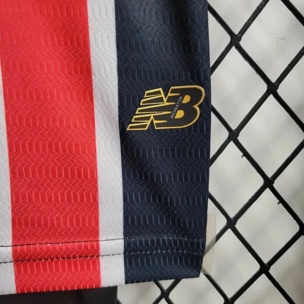 2024/2025 São Paulo Away Soccer Jersey 1:1 Thai Quality Kids Size