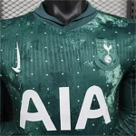 2024/2025 Player Version Tottenham Third Away Long Sleeve Football Shirt 1:1 Thai Quality