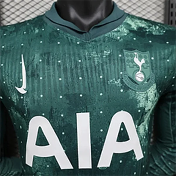 2024/2025 Player Version Tottenham Third Away Long Sleeve Football Shirt 1:1 Thai Quality