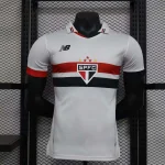 2024/2025 Player Version São Paulo Home Jersey 1:1 Thai Quality