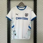 2024/2025 Olympique de Marseille Home Football Jersey 1:1 Thai Quality