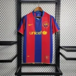 Retro Barcelona Football Shirt Home 2007/2008 1:1 Thai Quality