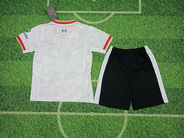 2024/2025 Liverpool Third Away Soccer Jersey 1:1 Thai Quality Kids Size