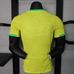 2023 Player Version Brazil Home Soccer Jersey