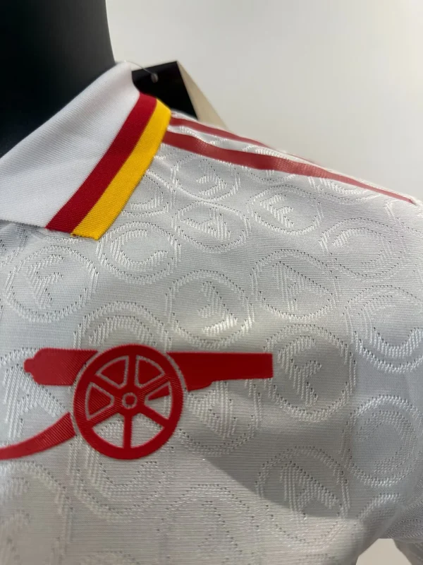 2025/2026 Player Version Arsenal Special Edition White Football Shirt 1:1 Thai Quality