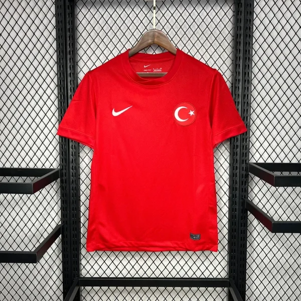 2024 Türkiye National Team Away Football Shirt 1:1 Thai Quality
