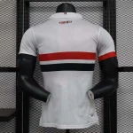 2024/2025 Player Version São Paulo Home Jersey 1:1 Thai Quality