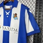 2024/2025 Real Sociedad Home Football Shirt 1:1 Thai Quality