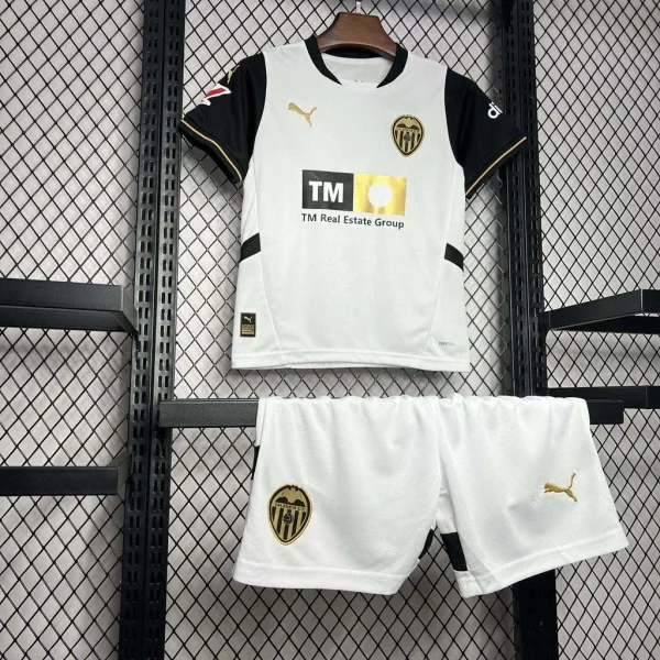 2024/2025 Valencia Home Football Shirt 1:1 Thai Quality Kids Size