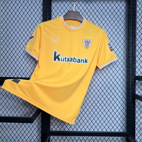 2024/2025 Athletic Bilbao Goalkeeper Football Shirt 1:1 Thai Quality