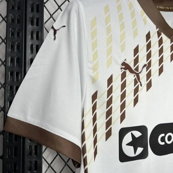 2024/2025 St. Pauli Away Football Shirt 1:1 Thai Quality