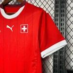 2024 Switzerland National Team Home Football Shirt 1:1 Thai Quality