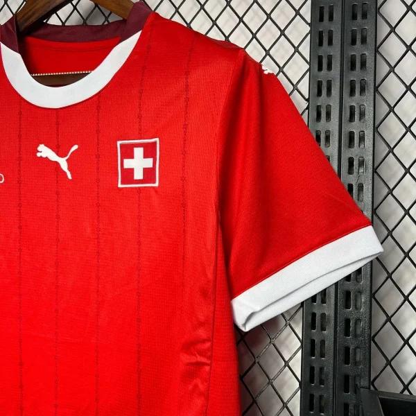 2024 Switzerland National Team Home Football Shirt 1:1 Thai Quality