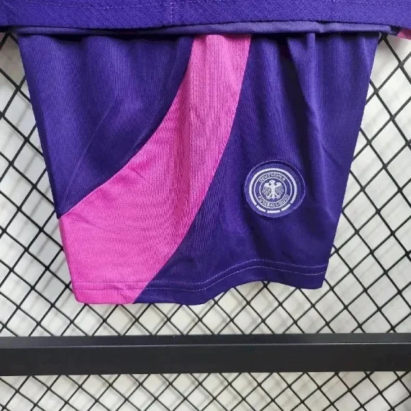 2024 Germany Away Football Shirt 1:1 Thai Quality Kids Size