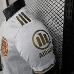 2025/2026 Player Version Bayern Munich 125th Anniversary Edition White Football Shirt 1:1 Thai Quality