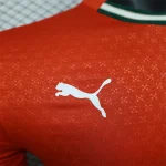 2025 Player Version Long Sleeve Portugal Home Football Shirt 1:1 Thai Quality