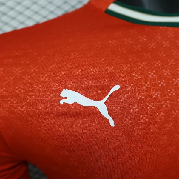 2025 Player Version Long Sleeve Portugal Home Football Shirt 1:1 Thai Quality