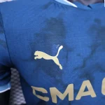 2024/2025 Player Version Olympique de Marseille Away Football Shirt 1:1 Thai Quality