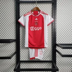2023/2024 Ajax Football Shirt Home 1:1 Thai Quality Kids Size