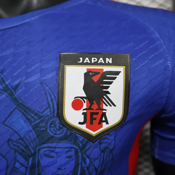 2024 Player Version Japan Special Edition Blue Football Jersey 1:1 Thai Quality