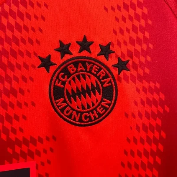 2024/2025 Bayern Munich Home Football Shirt 1:1 Thai Quality