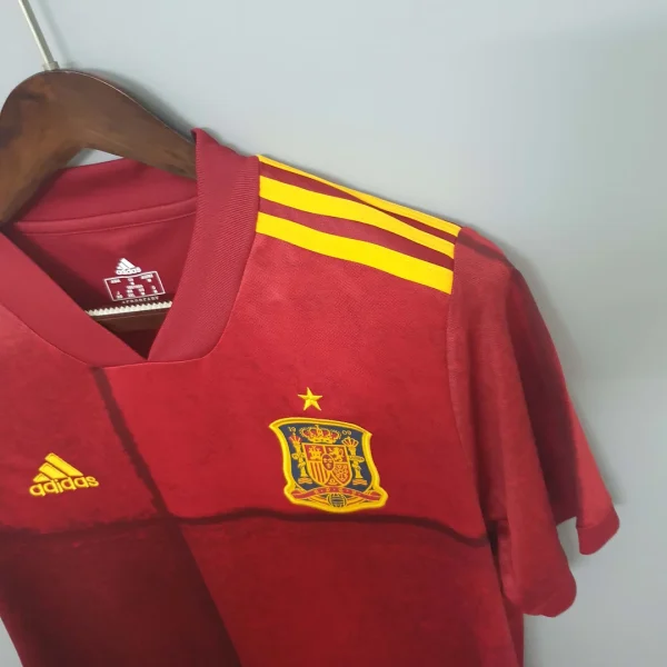 da8ad29319bd1a73152f5085fc05d952_1080x.webp Soccer Shirt Spain 2020 Red Home