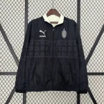 2024/2025 AC Milan Double-Sided Windbreaker Soccer Jersey 1:1 Thai Quality