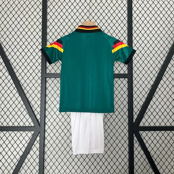 1992 Retro Germany Away Soccer Jersey 1:1 Thai Quality Kids Size