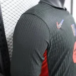 2024/2025 Player Version Long Sleeve Barcelona Away Football Shirt 1:1 Thai Quality