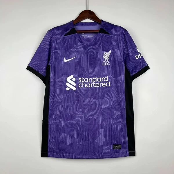 2023/2024 Liverpool Third Away Soccer Jersey 1:1 Thai Quality