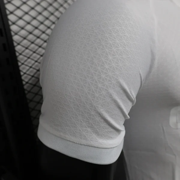 2024/2025 Player Version Olympique de Marseille 125th Anniversary Edition White Football Jersey 1:1 Thai Quality