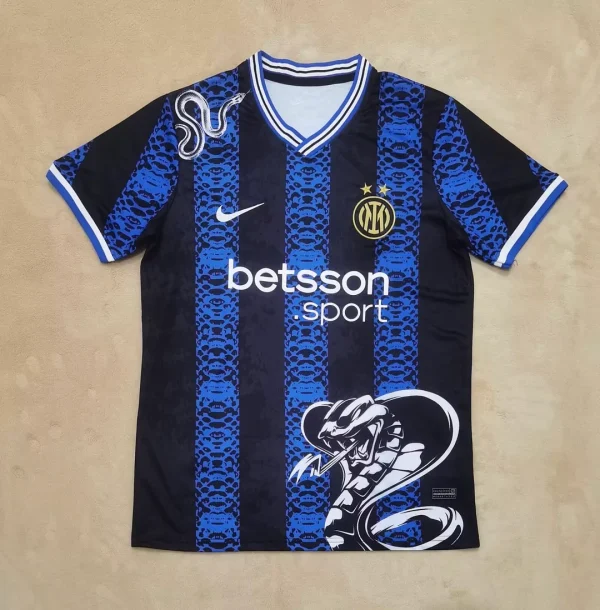 2024/2025  Inter Milan Special Edition Blue Football Jersey 1:1 Thai Quality