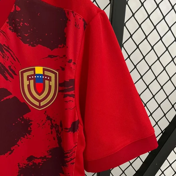 2023 Venezuela National Team Home Football Shirt 1:1 Thai Quality