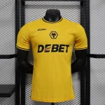 2024/2025 Player Version Wolverhampton Wanderers Home Football Shirt 1:1 Thai Quality