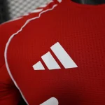 2025/2026 Player Version Liverpool Home Soccer Jersey 1:1 Thai Quality