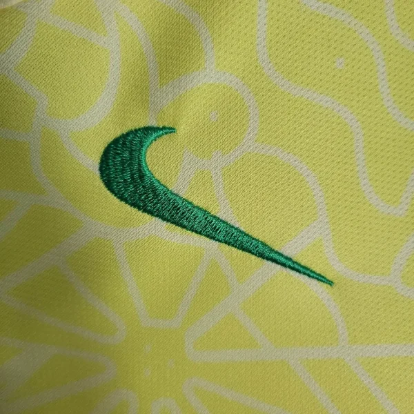 2024 Brazil Home Soccer Jersey 1:1 Thai Quality Kids Size