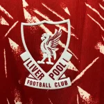 1989/1991 Retro Long Sleeve Liverpool Home Football Shirt 1:1 Thai Quality
