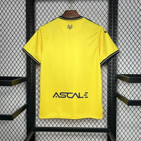 2024/2025 Villarreal Home Football Shirt 1:1 Thai Quality