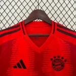 2024/2025 Bayern Munich Home Football Shirt 1:1 Thai Quality