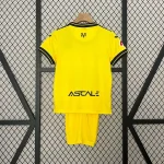 2024/2025 Villarreal Home Football Shirt 1:1 Thai Quality Kids Size