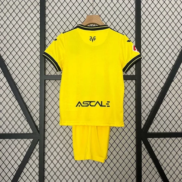 2024/2025 Villarreal Home Football Shirt 1:1 Thai Quality Kids Size