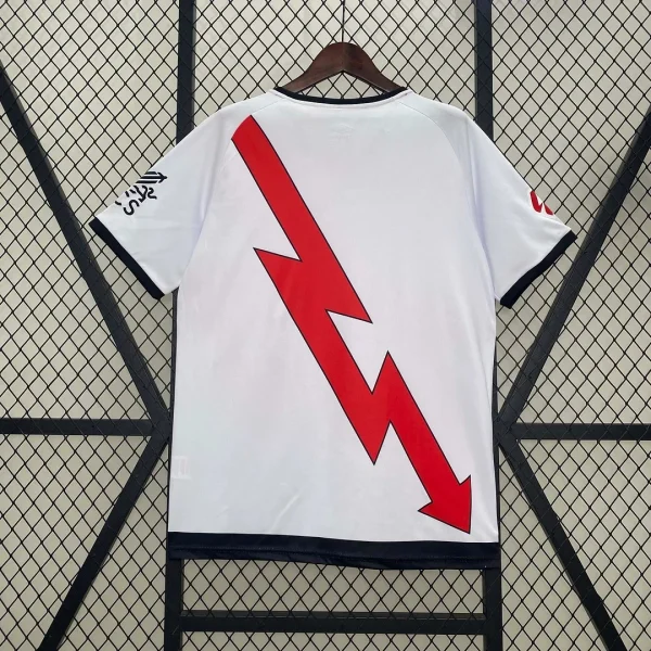 2024/2025 Vallecano Home Football Shirt 1:1 Thai Quality